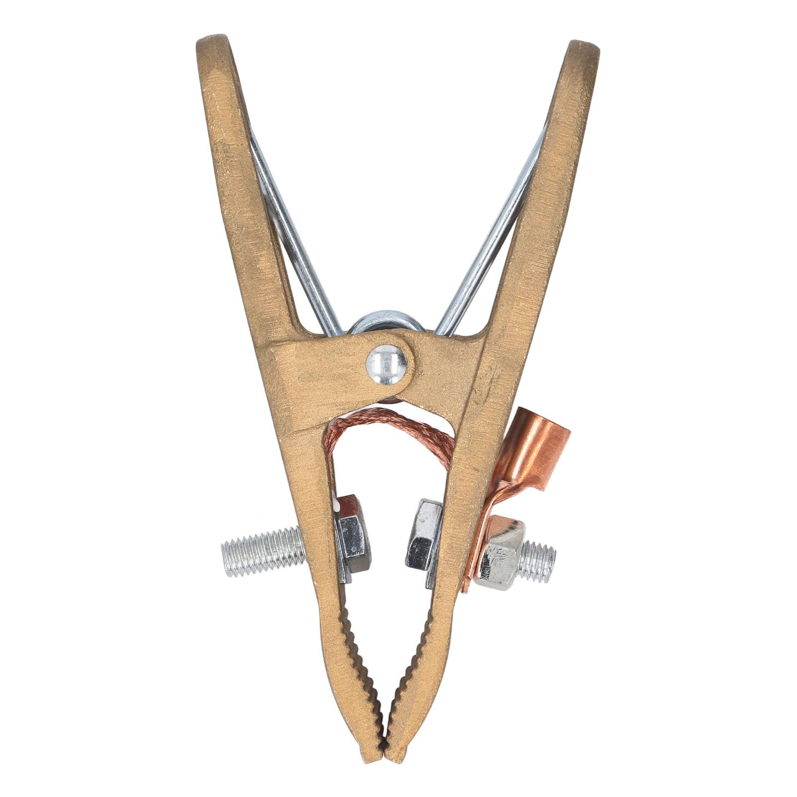 Welder Earth Ground Cable Grip Clamp/Holder, Multifunctional A Shape Ground Welding Earth Clamp Durability-Optimized??????? for MIG