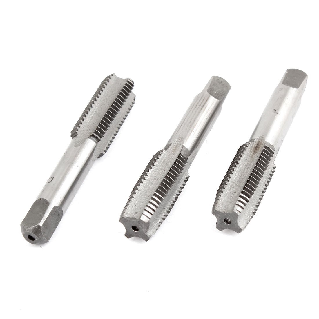Aexit 3 Pcs Taps & Dies High Speed Steel 16mm x 7mm Taper and Sets Metric Tap