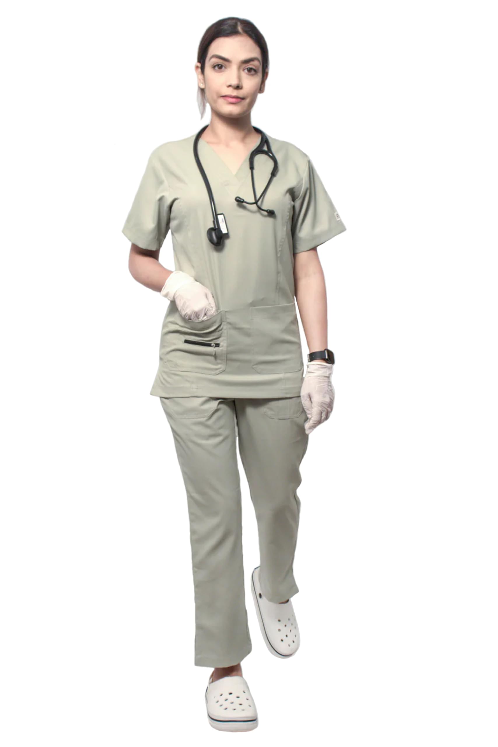 See full amazon price history chart for ARA UNIFORMS 7 Pocket Scrub Suit for Women, V Neck Scrub for Women, Top & Bottom Breathable Fabric Scrub Suit for Women - Ideal for Doctors, Dentists, Vets, Nurses & Healthcare Professionals ARA UNIFORMS 7 Pocket Scrub Suit for Women, V Neck Scrub for Women, Top & Bottom Breathable Fabric Scrub Suit for Women - Ideal for Doctors, Dentists, Vets, Nurses & Healthcare Professionals (B0D37W1WXQ) Amazon Price History, Amazon Price Tracker