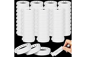 Henoyso Hospital Wristbands Medical Patient Event Wristbands for Parties