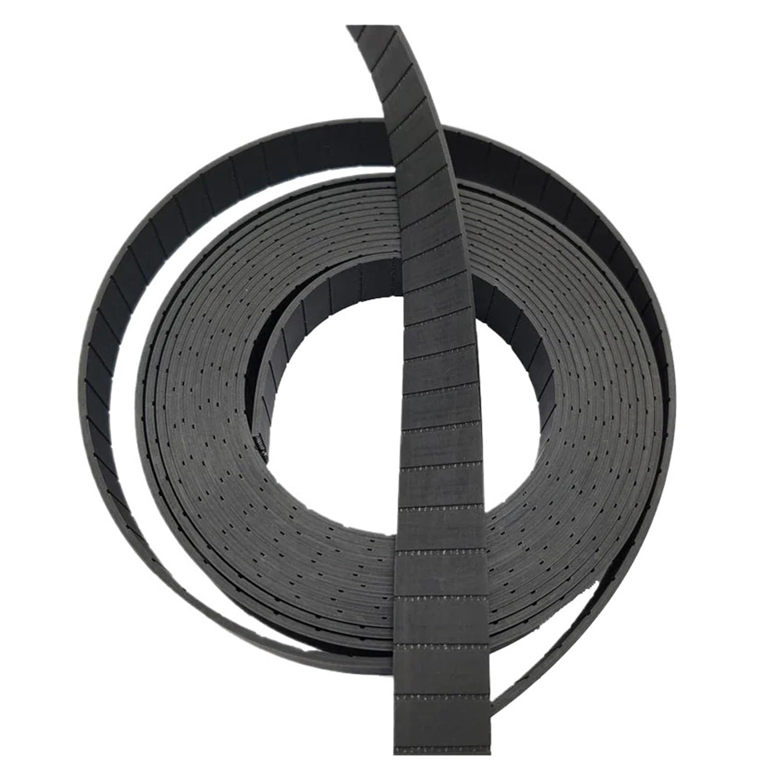 Flachriemen for Geräte, Stahldrahtkern, robuster Übertragungsriemen, Kraftmaschine, Aufzug, Riemenstärke 2 mm(Width 30mm 1m)