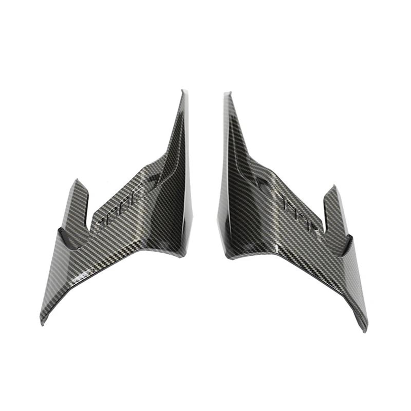 Ailes de moto aspect carbone pour CB650R 2018-2023