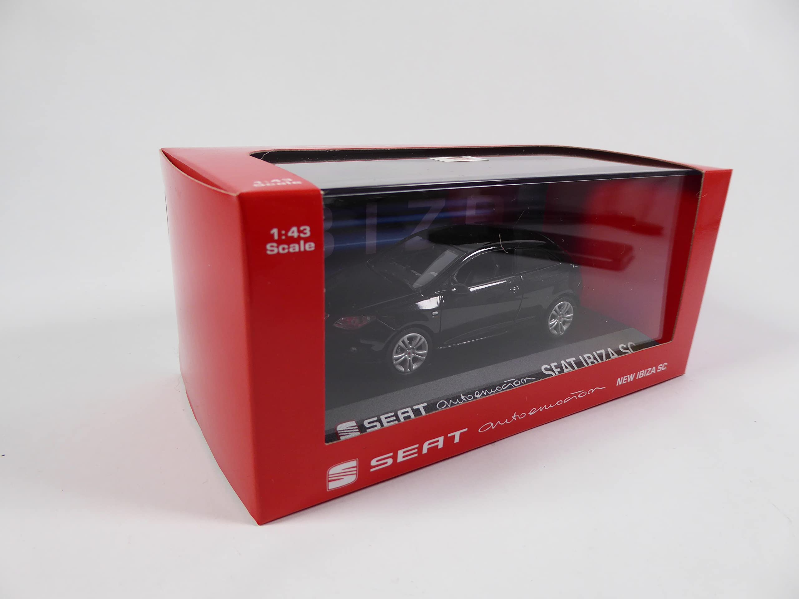OPO 10 - Seat Ibiza MK1 1984-1/24 Voiture Miniature de Collection VC025