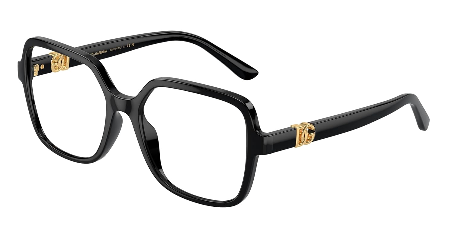Dolce Gabbana Eyeglasses DG 5105 U 501 Black