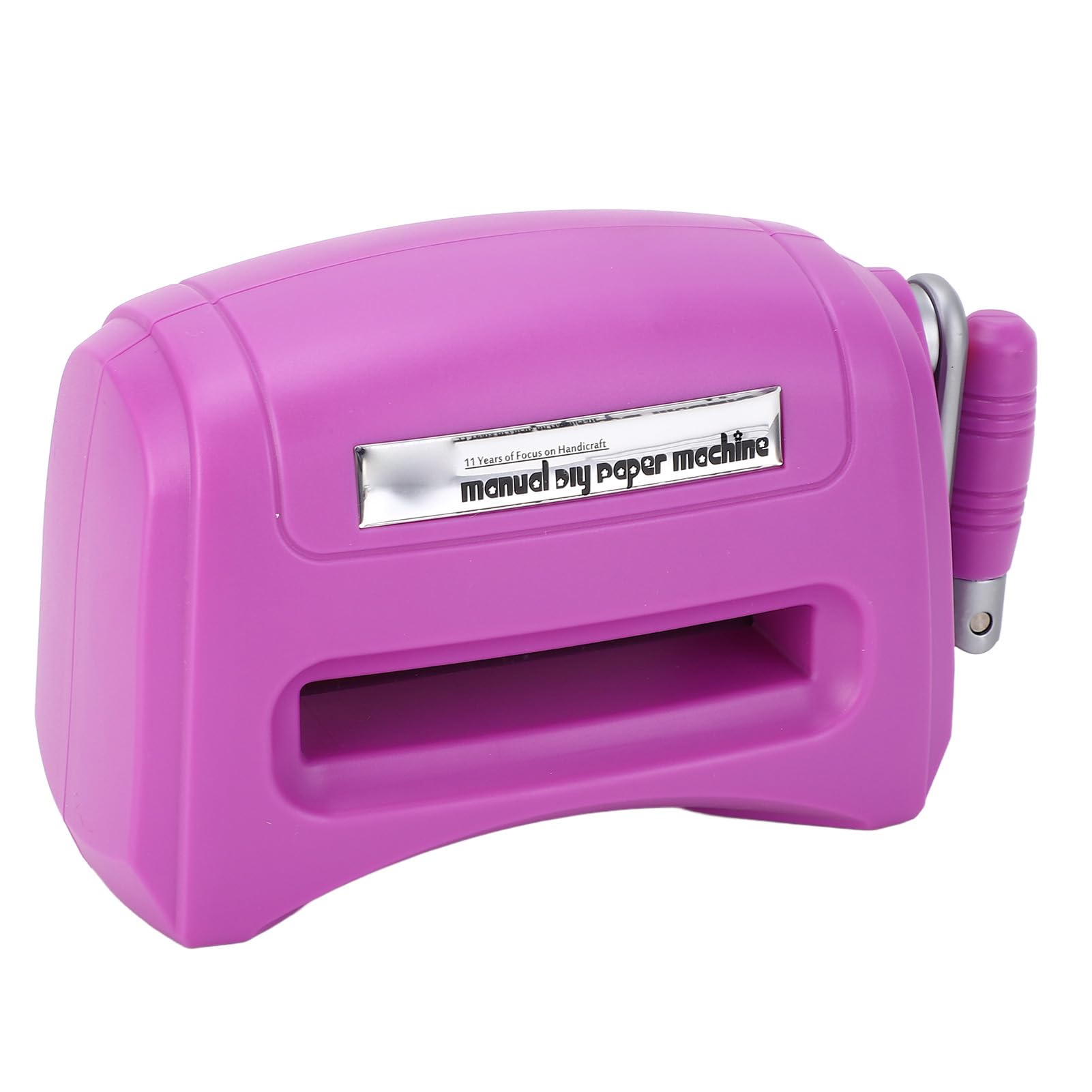 Fustellatrice Manuale, Fustellatrice Portatile per Scrapbooking, Strumento Artigianale Fai-da-Te con Foglio di Plastica e Funzione di Goffratura, Ideale per Creare Biglietti e Decorazioni