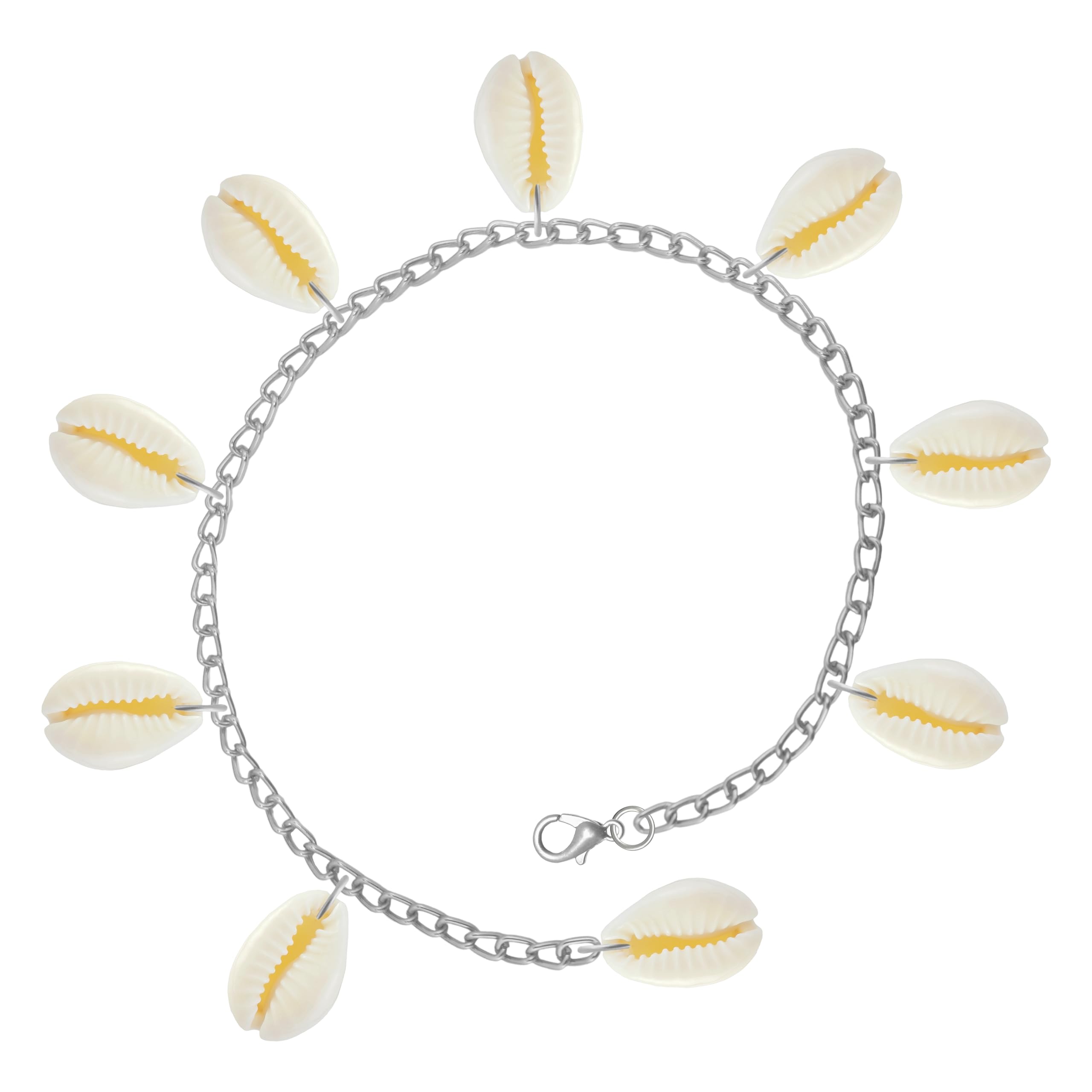 SNEH SHOP HandCrafted Sea Shell Chain Bracelet For Women And Girls Adjustable Size Natural Antique Aesthetic Beach Bracelete (B0C3XWW5CS) Amazon Price History, Amazon Price Tracker