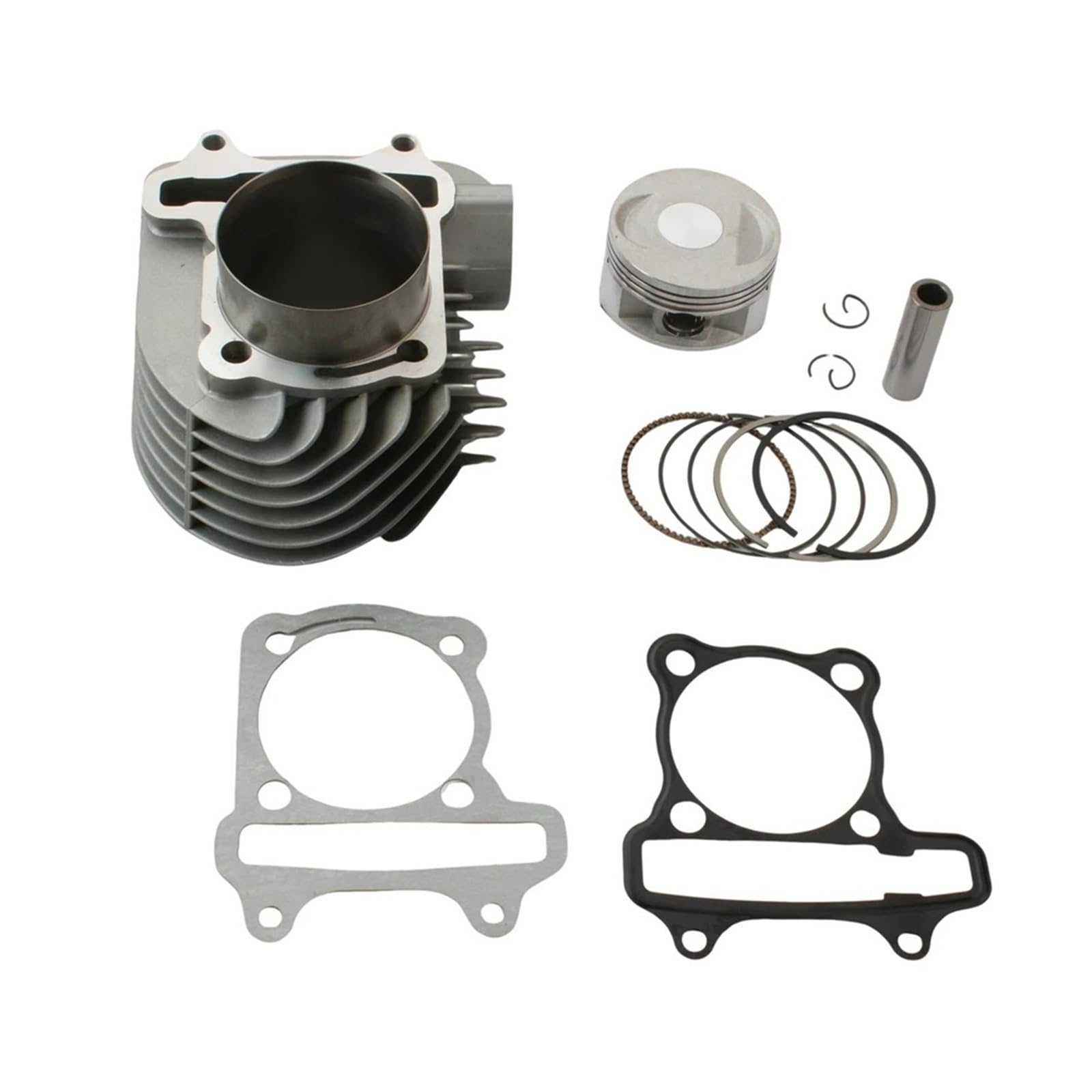 Cilindro de 58,5mm y 160cc para motos KUDU 4T y Agility 125cc
