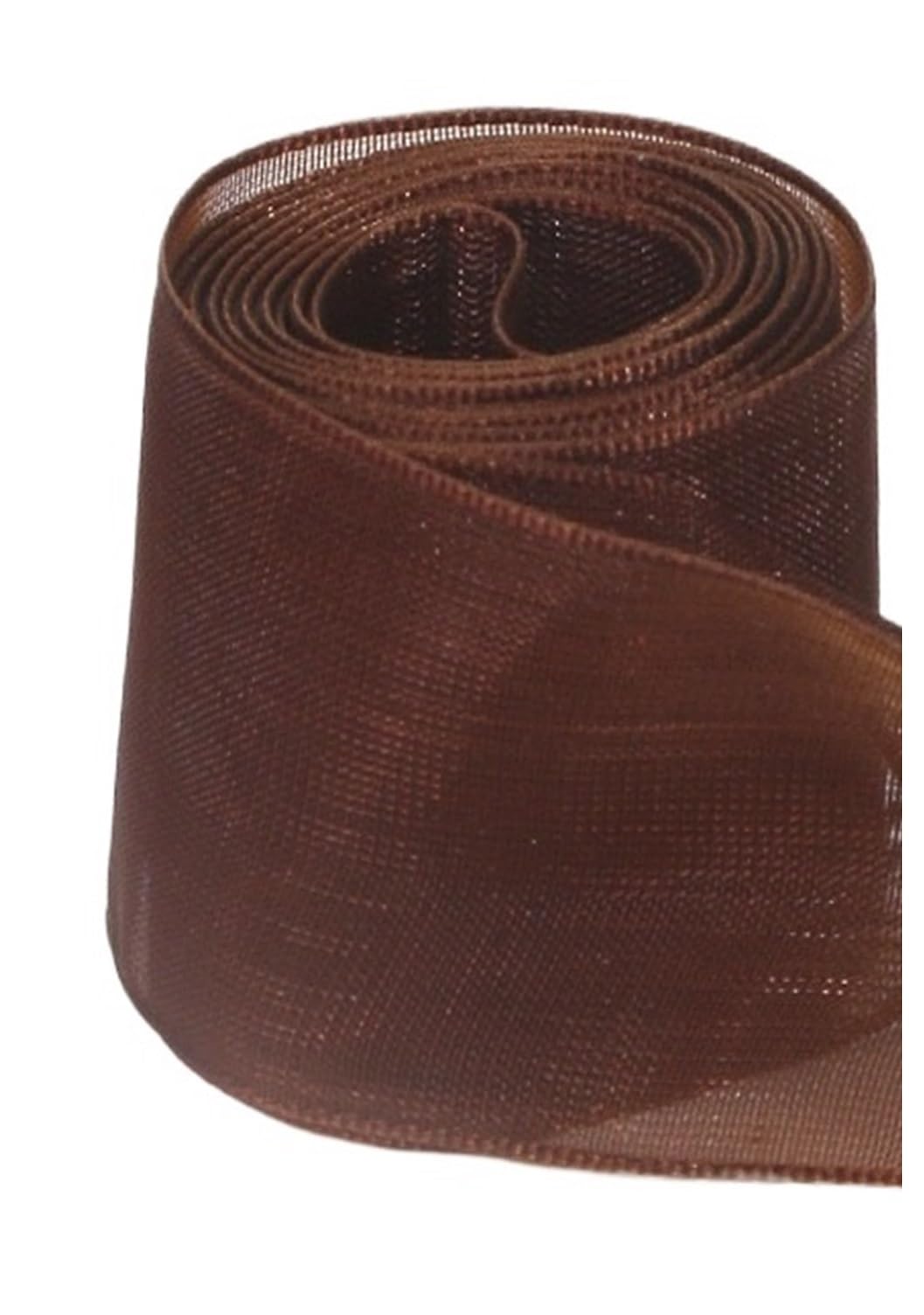 GPDNBIEU Shoelaces, Wide Satin Ribbon Shoelaces Flat Silk For Women Girls Ladies Fashion Sneakers(Brown,140cm)