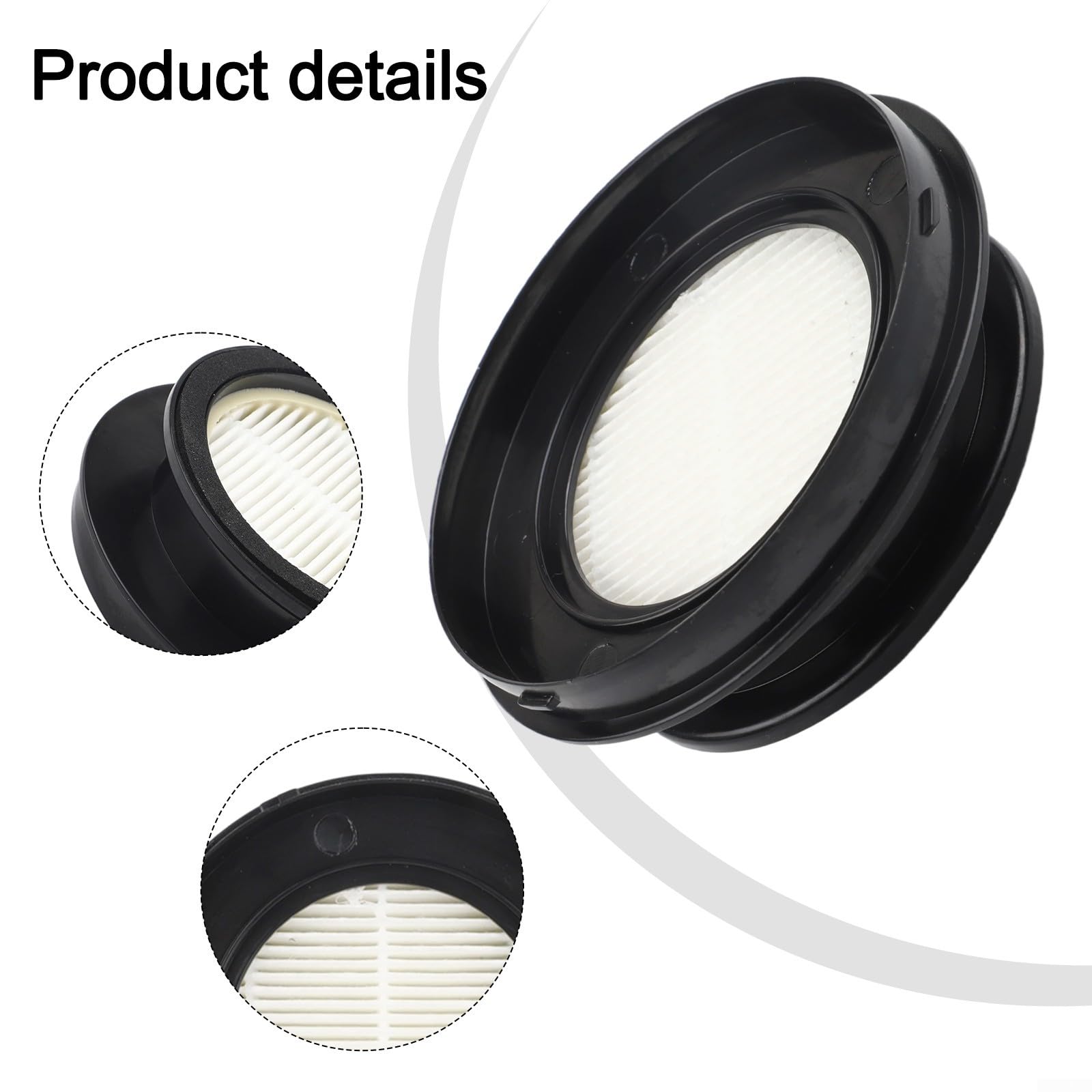 Filtro per aspirapolvere Ultenic U16/U16 per aspirapolvere senza fili FLEX, accessori di ricambio per filtro HEPA, confezione da 3