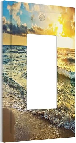 Vista 857 de Placa de pared con interruptor de luz de doble interruptor de pared para niños, diseño de dinosaurio, galaxia, espacio exterior, planeta, nebulosa