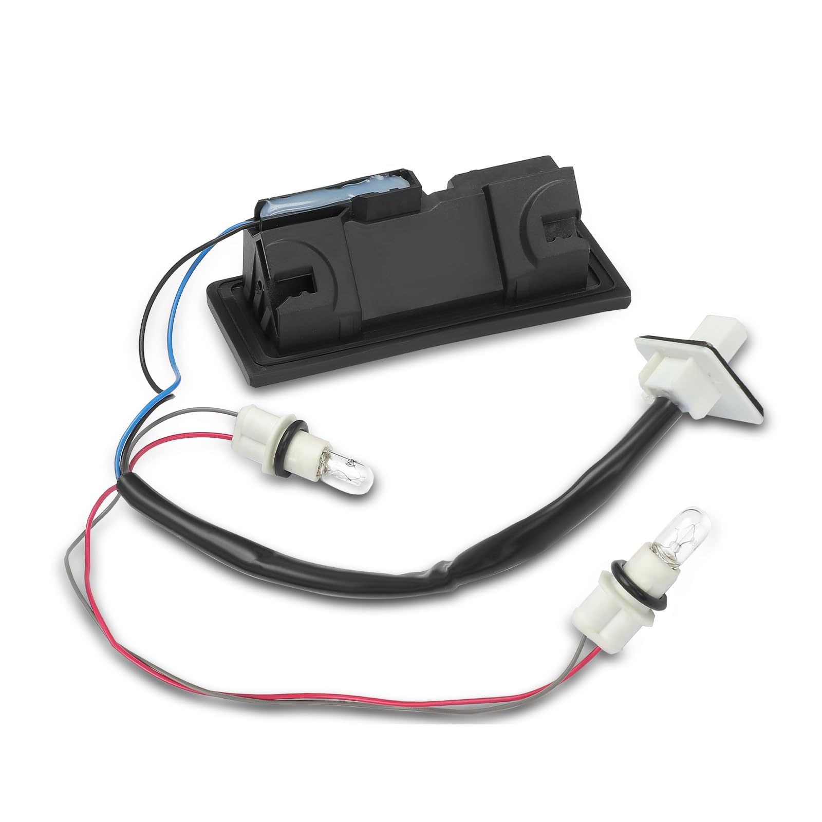 Przełącznik do otwierania tylnej klapy bagażnika z żarówką kompatybilny z Astra H L35 L70 Zafira B A05 2004-2015 13223919