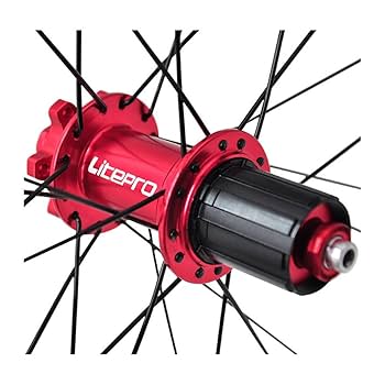 LitePro 451サイズ DB用ホイールセット　タイヤ、クイックリリース付き LitePro 451サイズ DB用ホイールセット タイヤ、クイック