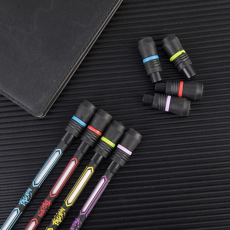 Amazon.co.jp: ペン回し 専用ペン 練習用 回しやすい 初心者 6本セット