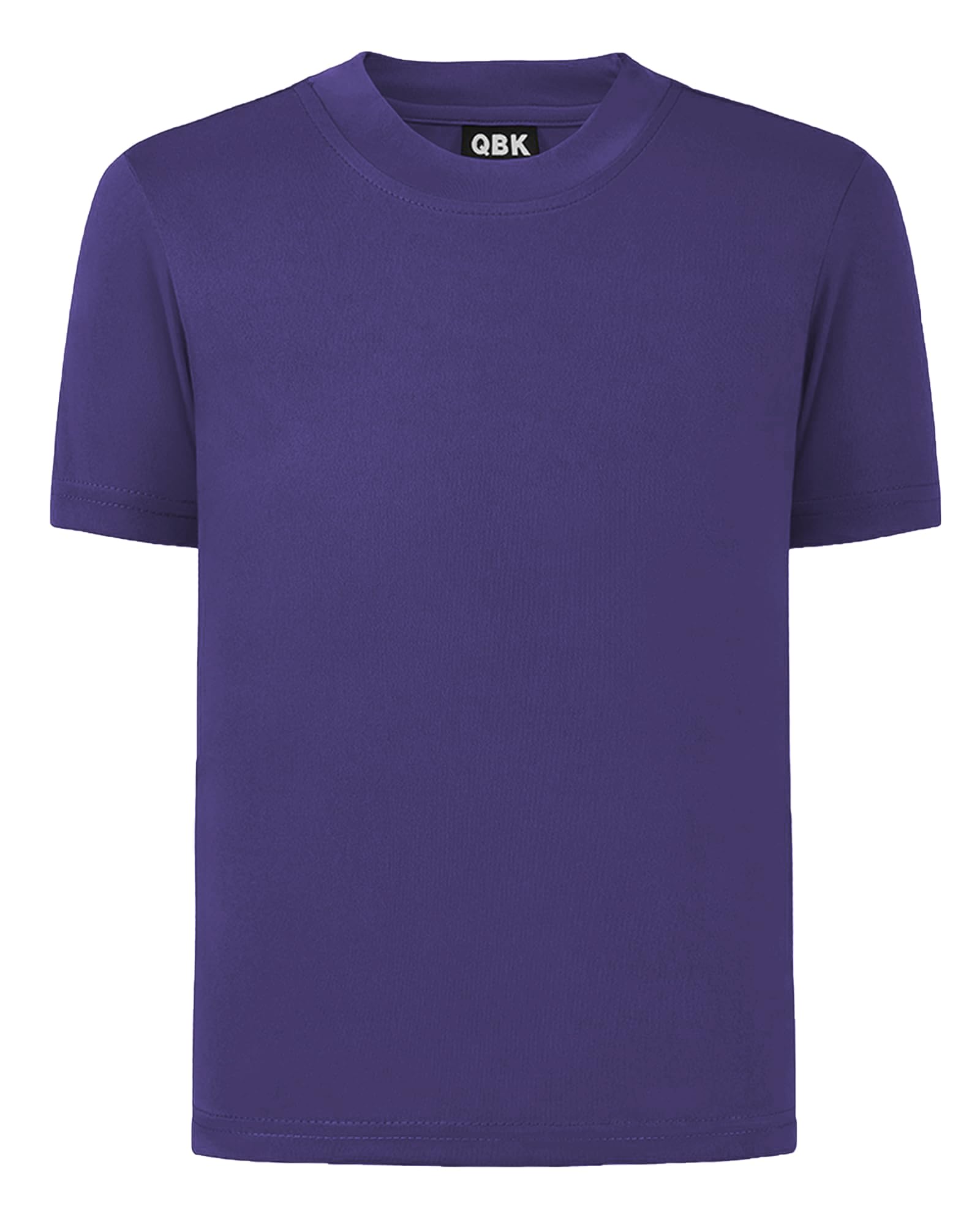 QBK 2T to Youth Neon Shirt Kids UPF 50+ Dry Fit Athletic Short Sleeve Tee | Boys and Girls Lightweight quick-dry UPF 50+ Rash Guard T Shirts for sports, swimming, school, outdoor play, customization.