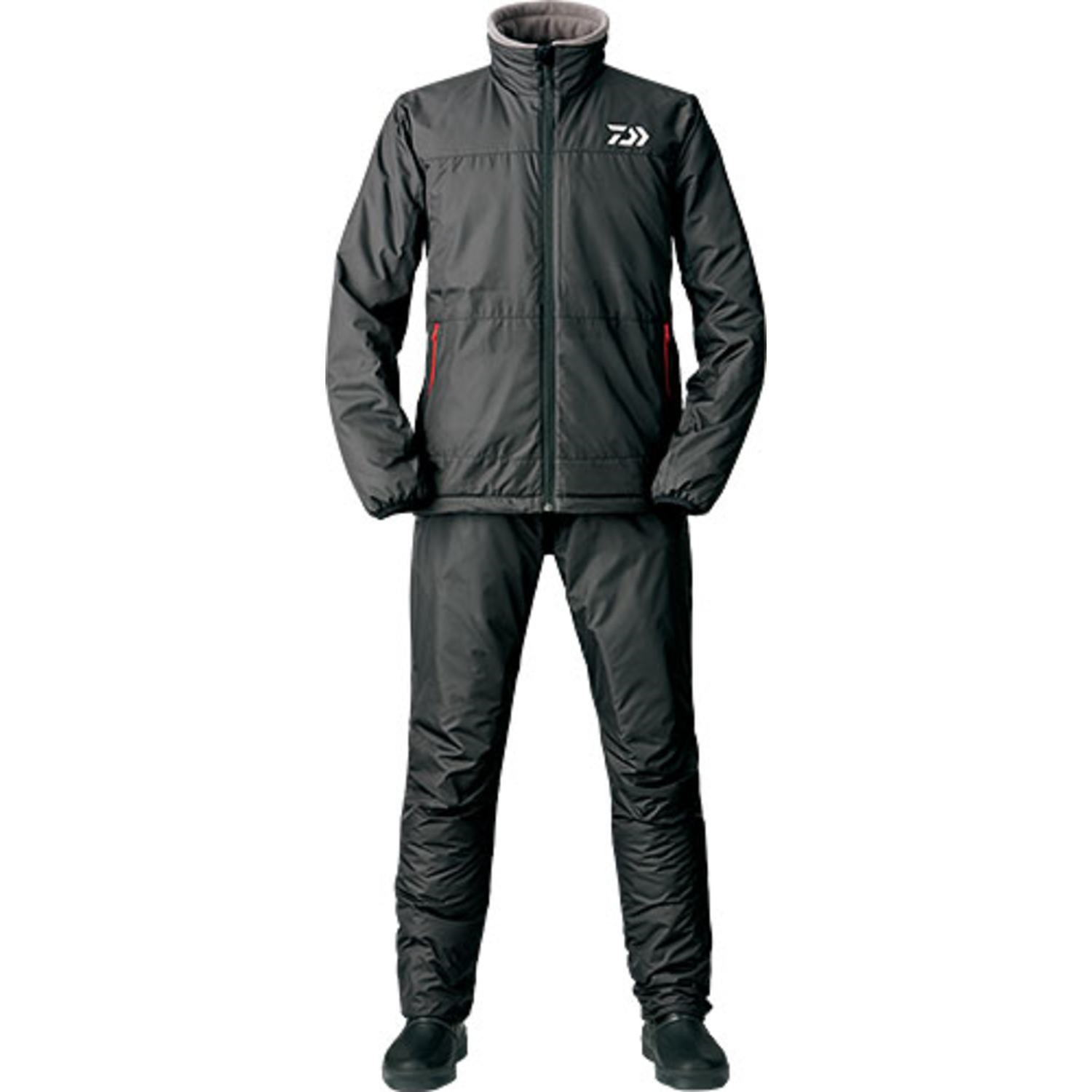 ダイワ ウォームアップスーツ カモフラ柄 防寒 DI-52008 サイズL DAIWA（ダイワ） 防寒 ウォームアップスーツ DI-52009 / M L XL
