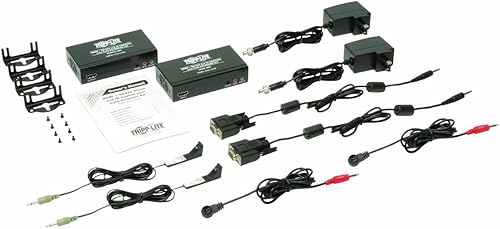 Miniatura 7 de Tripp Lite - Kit Extensor HDMI sobre Cat56 con Control Serial e IR, Transmisor y Receptor de video y audio, 4K x 2K, 1080p  2430 Hz, con un rango de