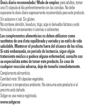 Solgar Vitamin B12 500 Mcg 50 Tablet