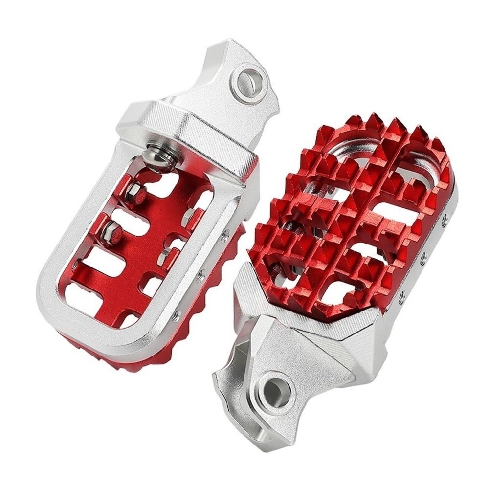 Moto Pedaline Pedane Per KOVE 450 Rally 2023 2024 Ricambio Per Moto Poggiapiedi Anteriore Pedana Per Pilota Pedale Pedane Accessori