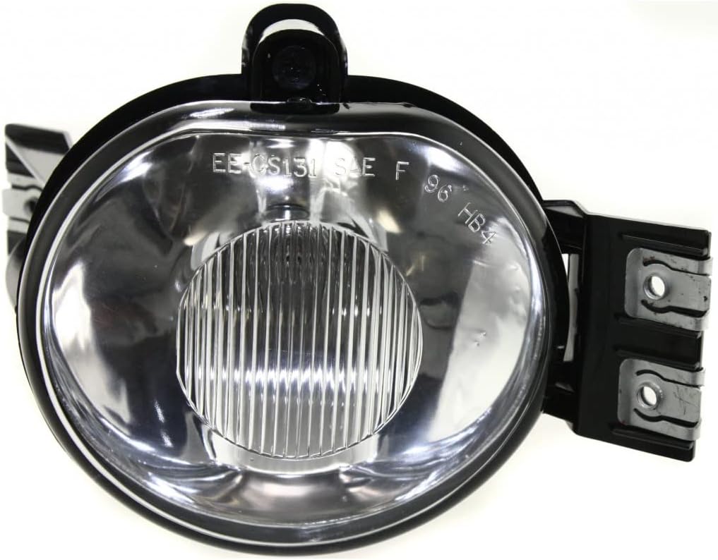 KarParts360 For Dodge Ram R1500/R2500/R3500 Fog Light Assembly 2005 06 07 08 2009 Passenger Side Mega Cab For CH2593121 | 55077474AE