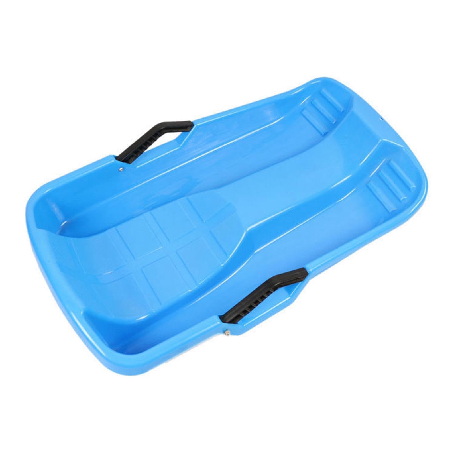 Trineo con Asas de Cuerda para Tirar, | nieve. También disponible en versión snowboard, tobogán y patinete de nieve. Tabla deslizante para césped, trineo