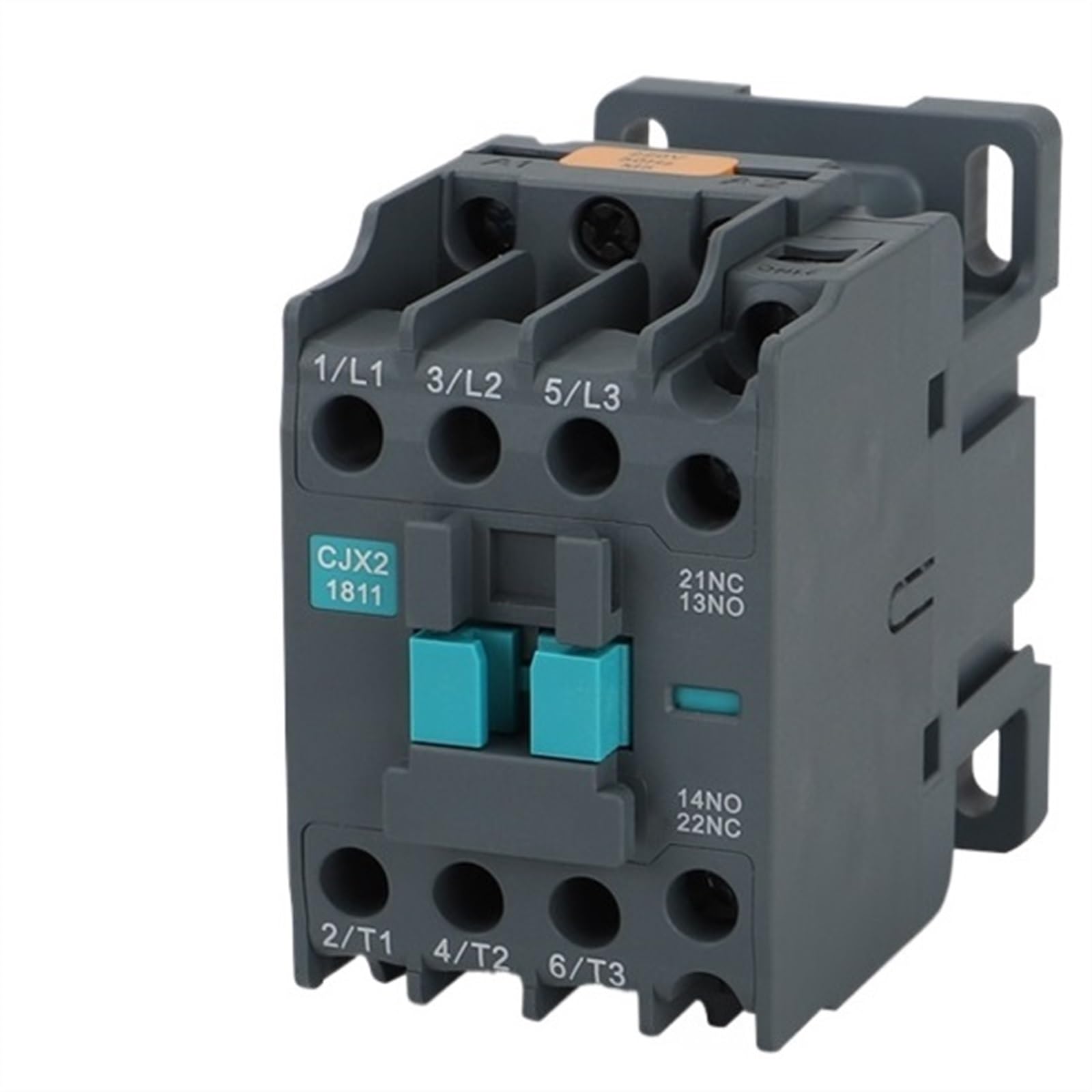 KNIUWMBMH Cjx2-2511 3211 AC contactor Single Three-Phase 380v220V110V36v24V Normally Open and Normally Closed(2511,220V)