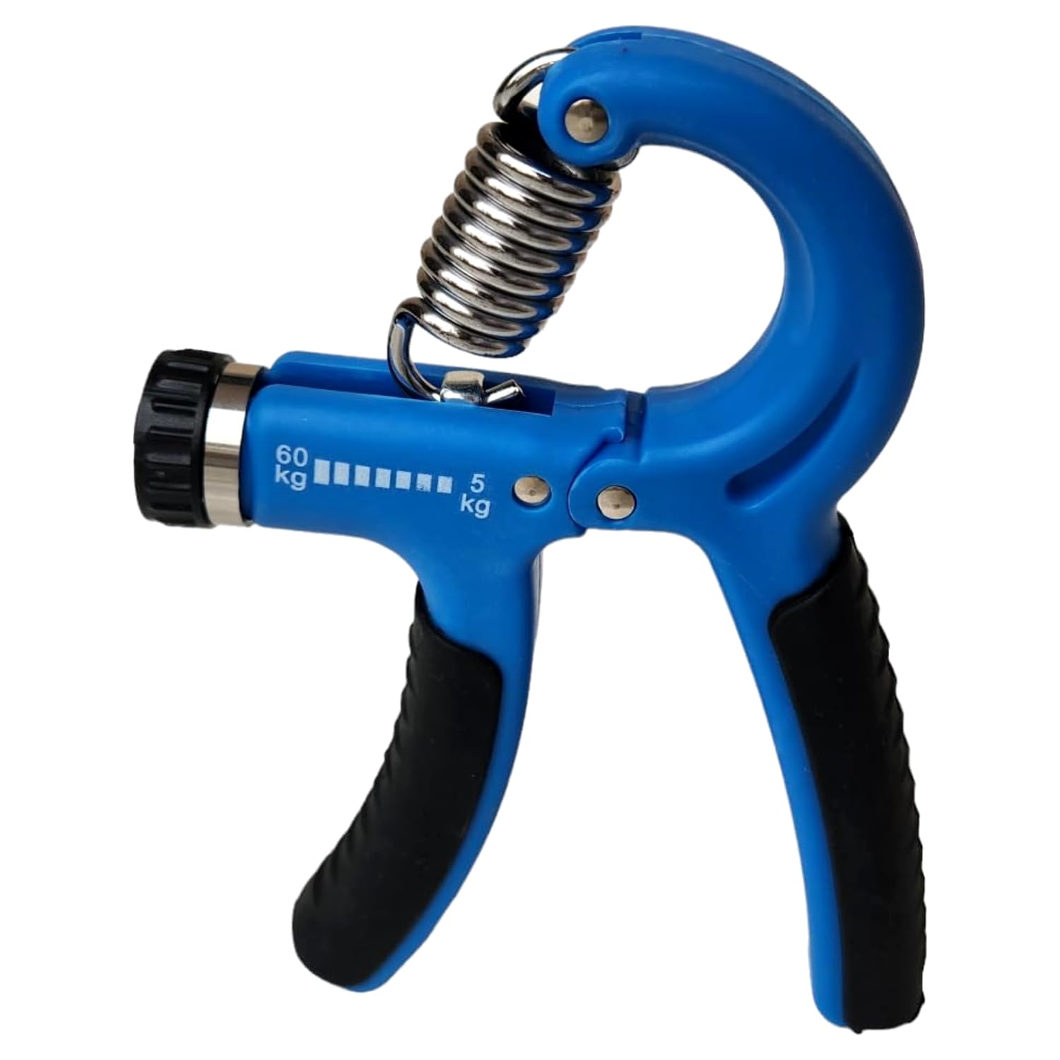 STRIVE FIT Adjustable Hand Gripper and Strenthener, Hand Gripper for Men & Women for Gym Workout Hand Exercise Equipment to Use in Home for Forearm Exercise Finger Exercise Power Gripper(5-60 kg)