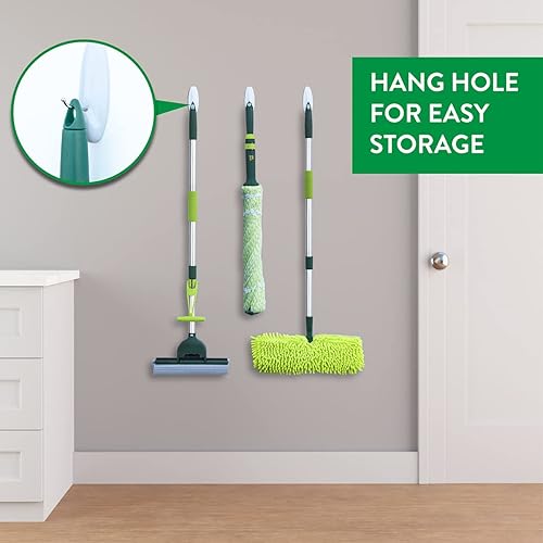 Miniatura 6 de Pine-Sol Trapeador de microfibra autoescurrido: diseño de giro fácil de apretar para trapear en húmedo Herramienta de limpieza doméstica