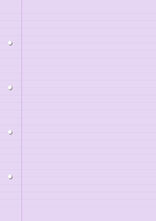 Dyslexia Visual Stress Tinted Coloured Lined Writing Paper Ruled with