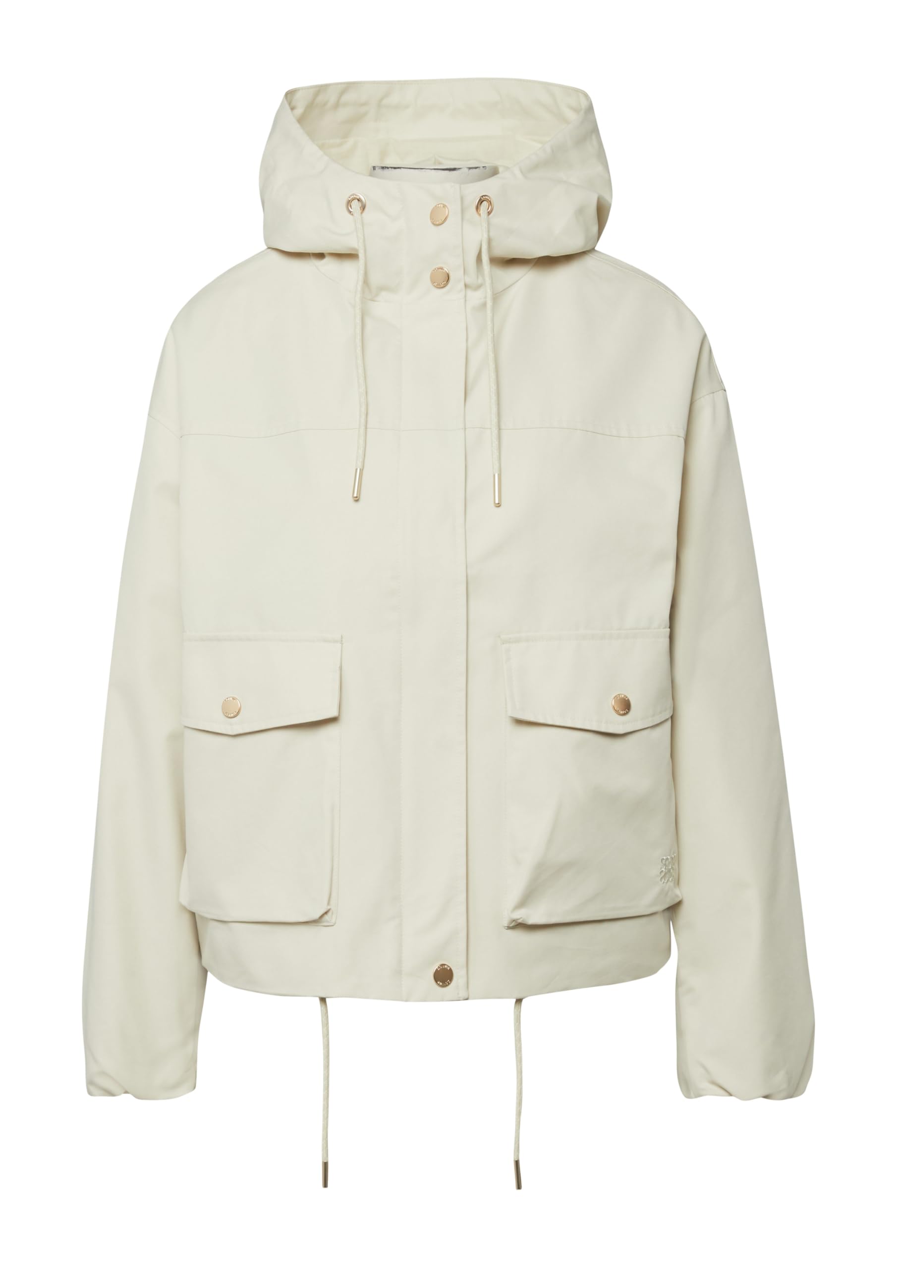 s.Oliver Jacke im Relaxed Fit mit Kapuze