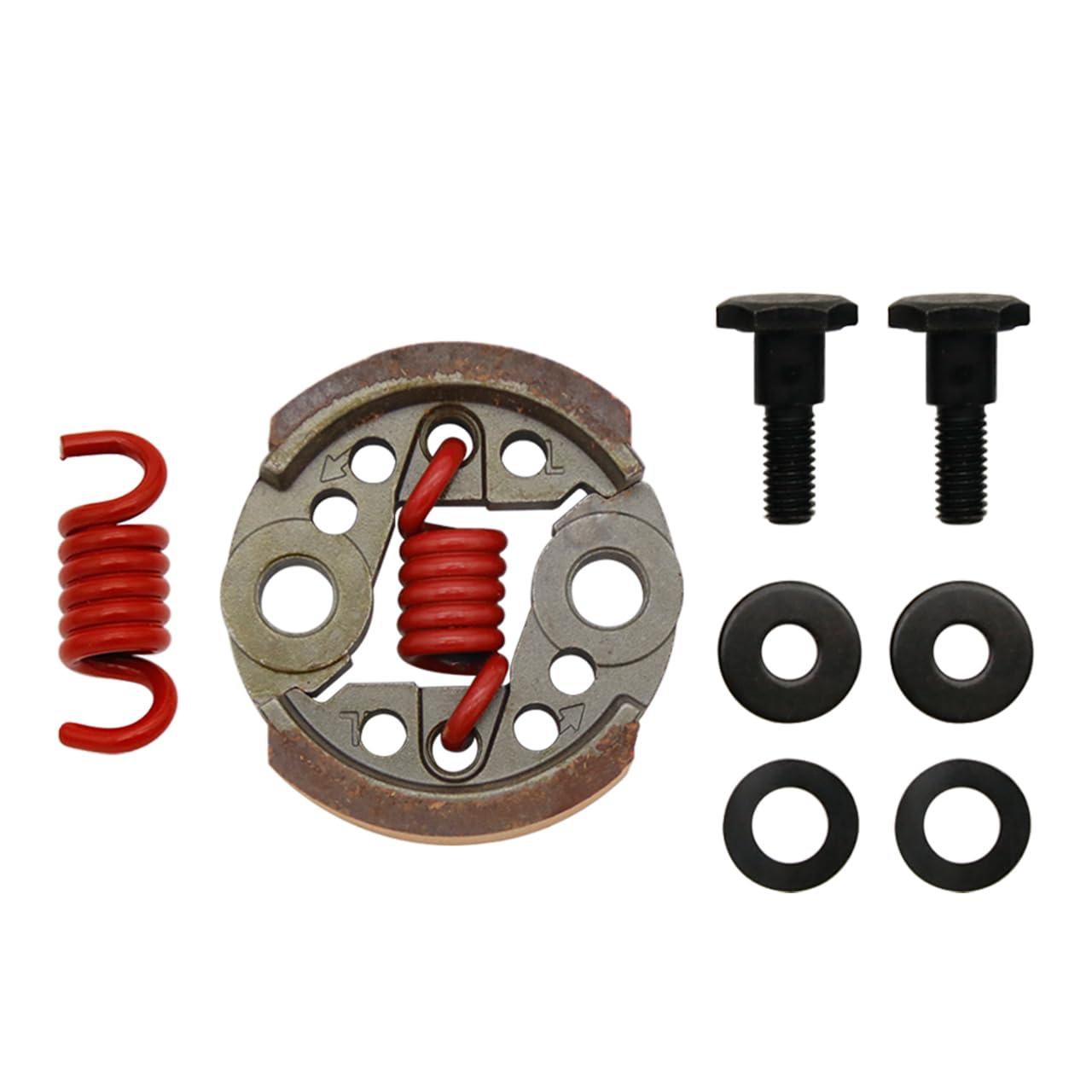 FLMLF Light Weight 6000 RPM Clutch Kit of 23CC-71CC Engine for 1/5 HPI ROVAN ROFUN KM Baja Losi 5ive-t FG GoPed RedCat Rc Car Parts