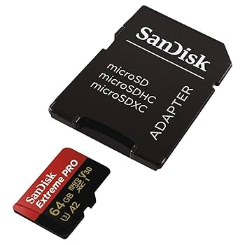 SanDisk - ★3枚セット  読込超速80MB/s★サンディスク microSD 64GB Amazon | 【 サンディスク 正規品 】 microSD 64GB UHS-I U3 V30