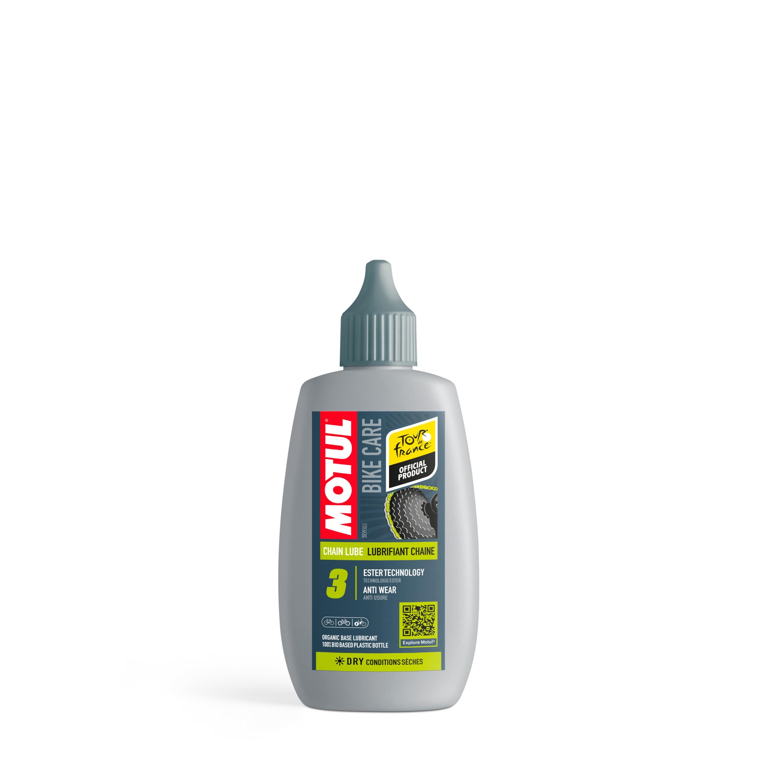 Tecnomat LUBRIFICANTE CATENE 100 ml MOTUL BIKE DRY CONDIZIONI ASCIUTTE PER BICI