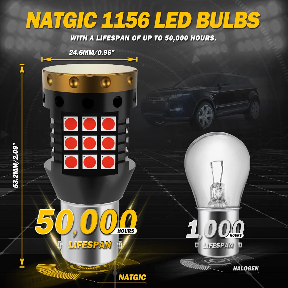 Universal Automotive Car 12V LED Back Up Alert Beep Light Reverse Alarm