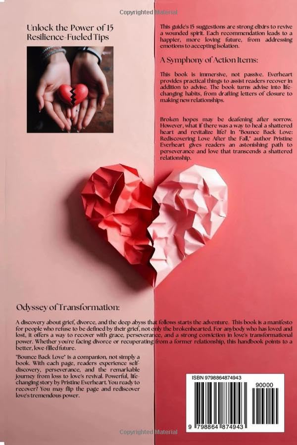 Vista 2 de Bounce Back Love Rediscovering Love After the Fall