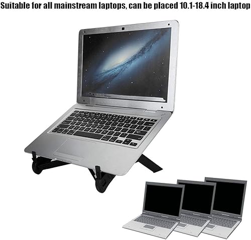 Miniatura 7 de K7 - Mesa plegable para computadora portátil, soporte ajustable para cama y sofá, soporte para bandeja de computadora, adecuado para todas las