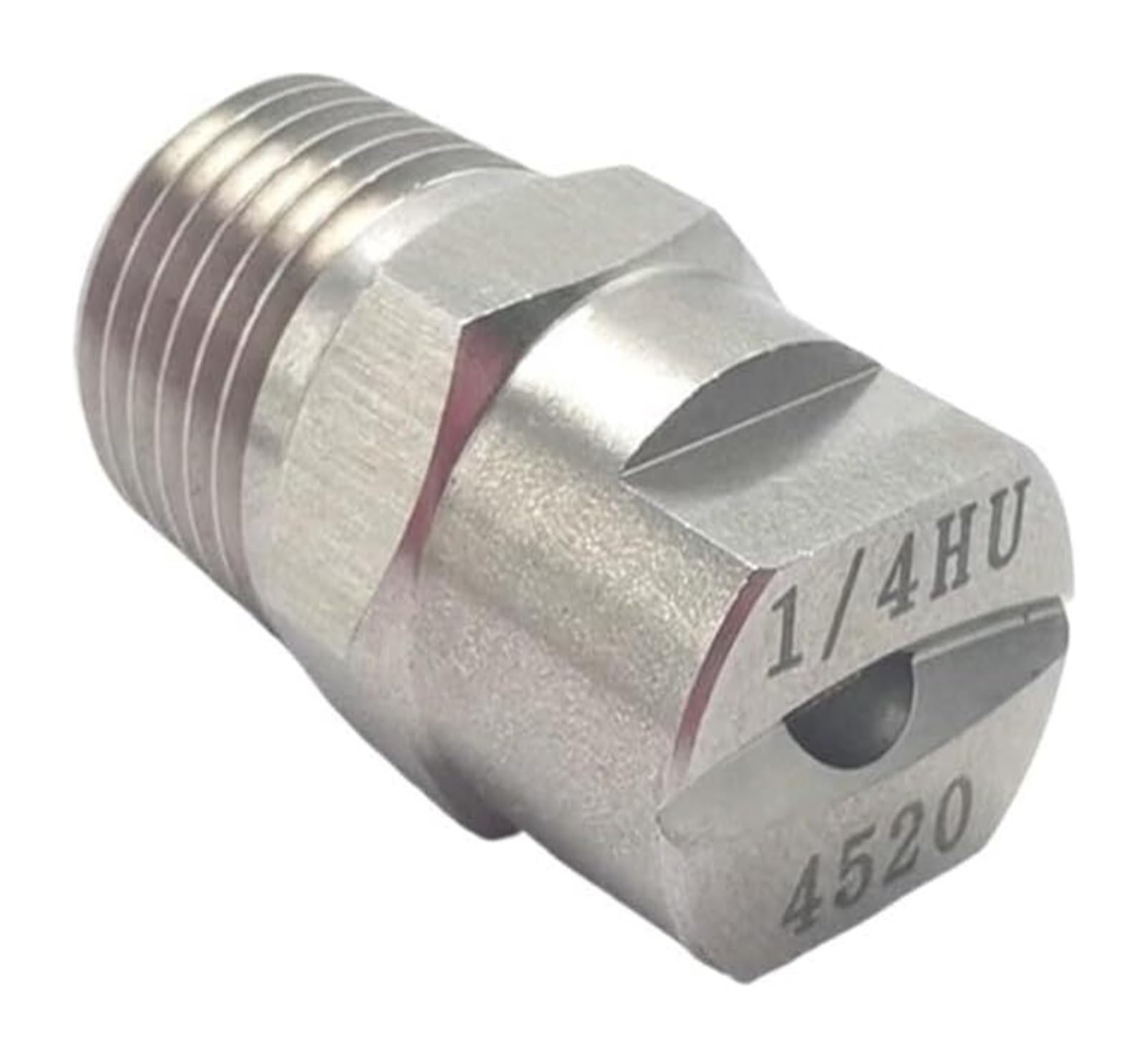 Flat Fan Spray Tip, Flat Fan Nozzle 10PC 1/8In 65/110 Stainless Steel(1 of 8In 6530)