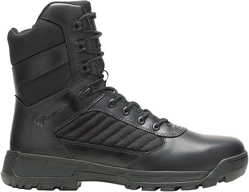Bates Botas tácticas deportivas 2 altas con cremallera militar y táctica para hombre