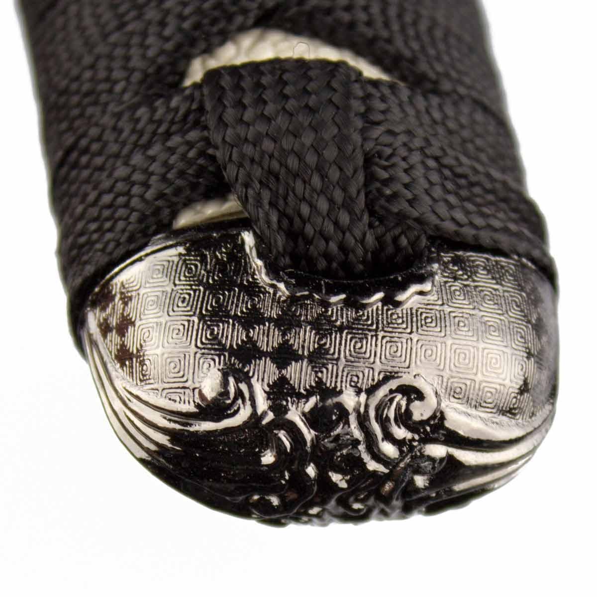 Last Samurai Katana Deko-Schwert im japanischen Stil | Stumpfe Klinge aus Metall - mit Schwertständer – 104 cm Samuraischwert Filmnachbildung – Geschenkidee für Sammler & Filmfans