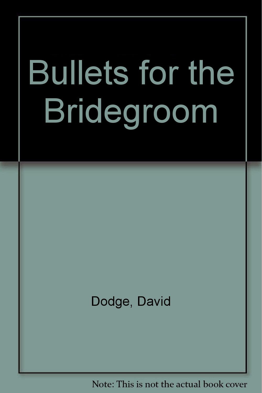 Buy Bullets for the Bridegroom — BookShops.in