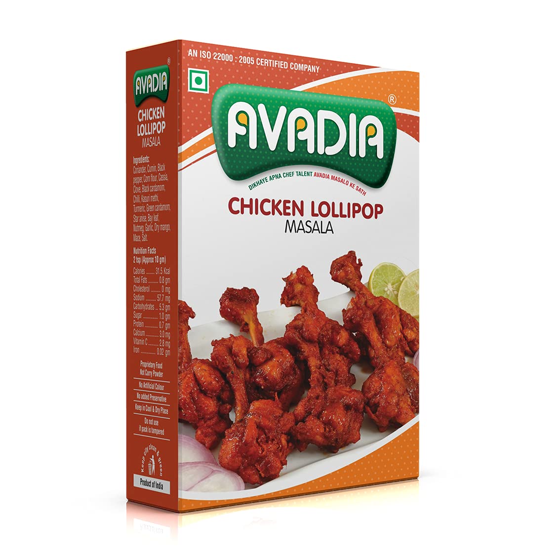 See full amazon price history chart for Avadia Chicken Lollipop Masala (100 gm *pack of 2) Avadia Chicken Lollipop Masala (100 gm *pack of 2) (B09CPT3WQ9) Amazon Price History, Amazon Price Tracker
