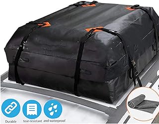 YUEMA Portapacchi impermeabile per tetto auto, bagagliaio