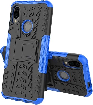 Ququcheng Funda Xiaomi Redmi Note 7,Rugged Armor y Absorci?n de Choque Resistente+Pantalla de Vidrio Templado 360 Grados Protective Cover Funda Caso Carcasa para Xiaomi Redmi Note 7-Azul Ququcheng Funda Xiaomi Redmi Note 7,Rugged Armor y Absorci?n de Choque Resistente+Pantalla de Vidrio Templado 360 Grados Protective Cover Funda Caso Carcasa para Xiaomi Redmi Note 7-Azul