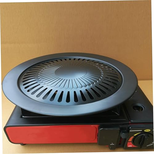 Miniatura 4 de Jorzer Parrilla de barbacoa Placa de estufa estilo coreano Sartenes de barbacoa antiadherentes para interiores