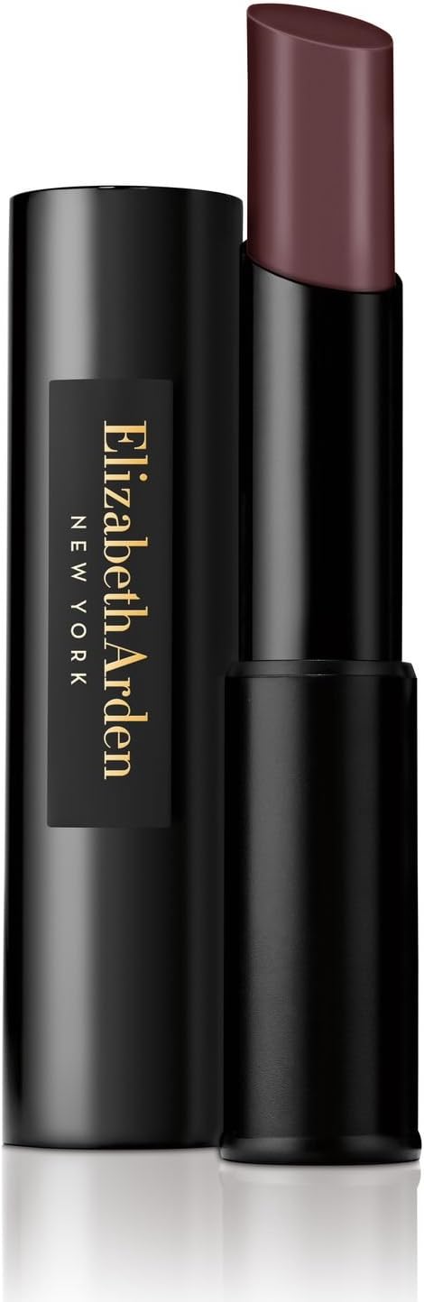 Elizabeth Arden Plush Up Gelato Lipstick, Black Cherry, Marrons, 3.2g