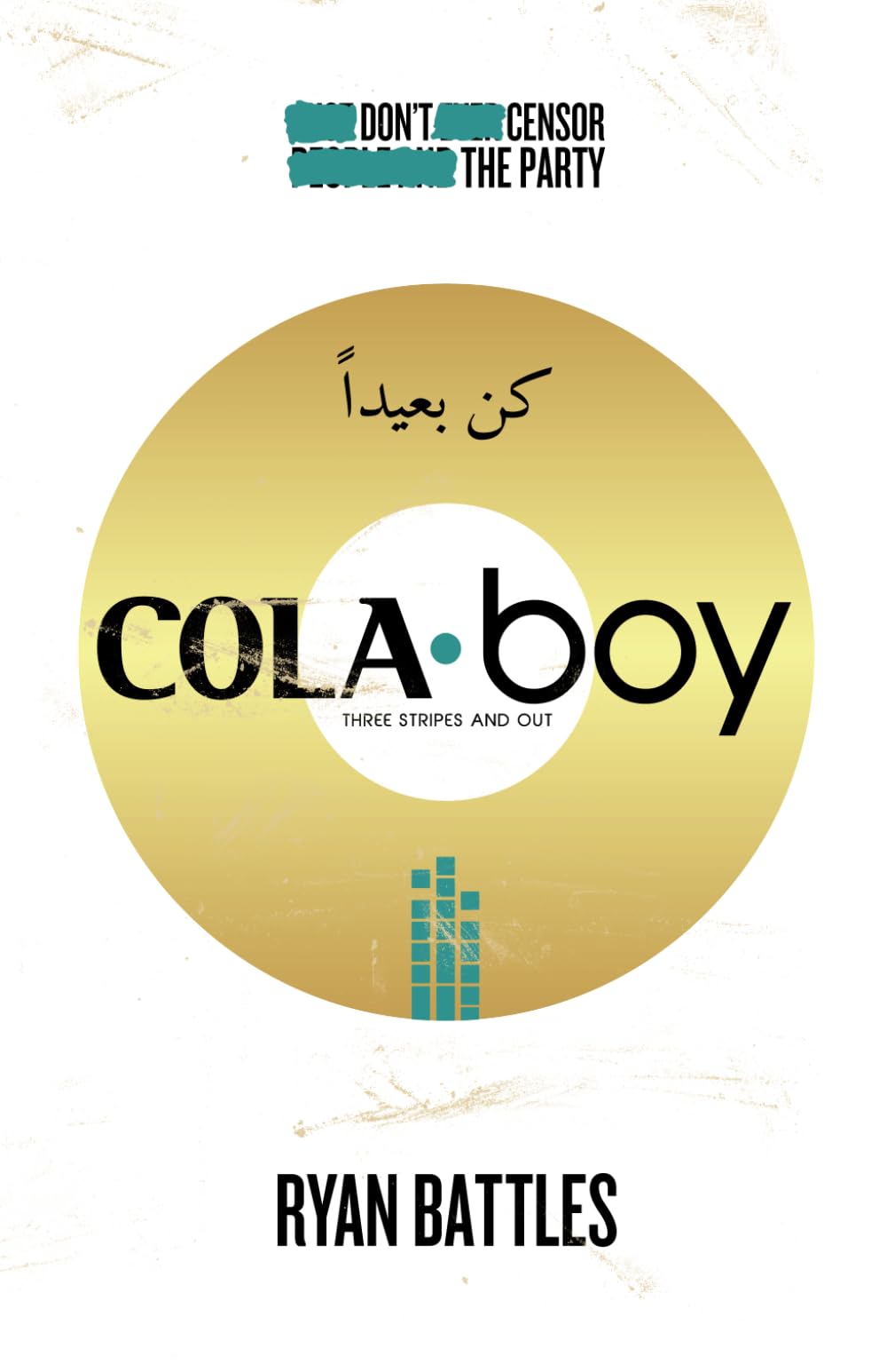Cola Boy: Three Stripes And Out