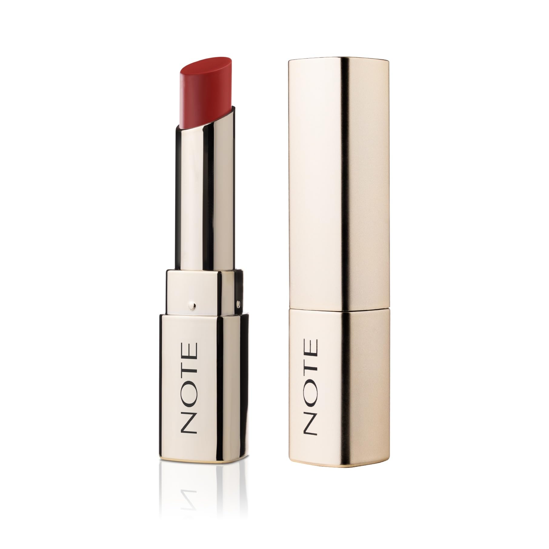 Note Cosmetics Iconic Matte Lipstick 112 Powerful Kalıcı Mat Ruj, Kırmızı