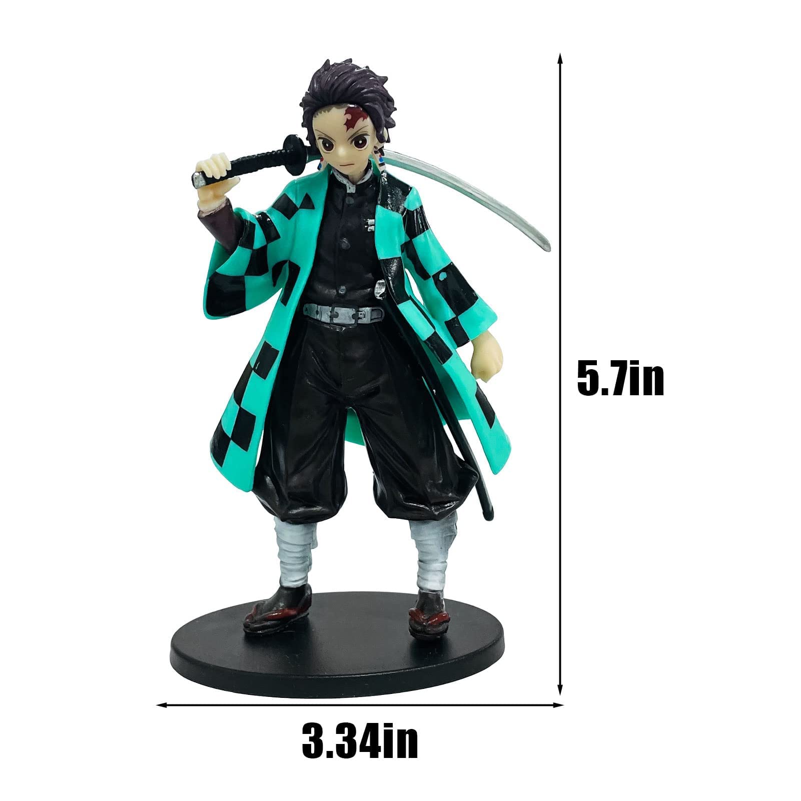 鬼滅の刃 フィギュア ６点セット Amazon.co.jp: 鬼滅の刃フィギュア 6点セット - 6.3インチ 鬼滅