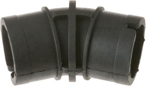 Miniatura 2 de WD24X10060 Codo de manguera de drenaje para lavavajillas OEM genuino