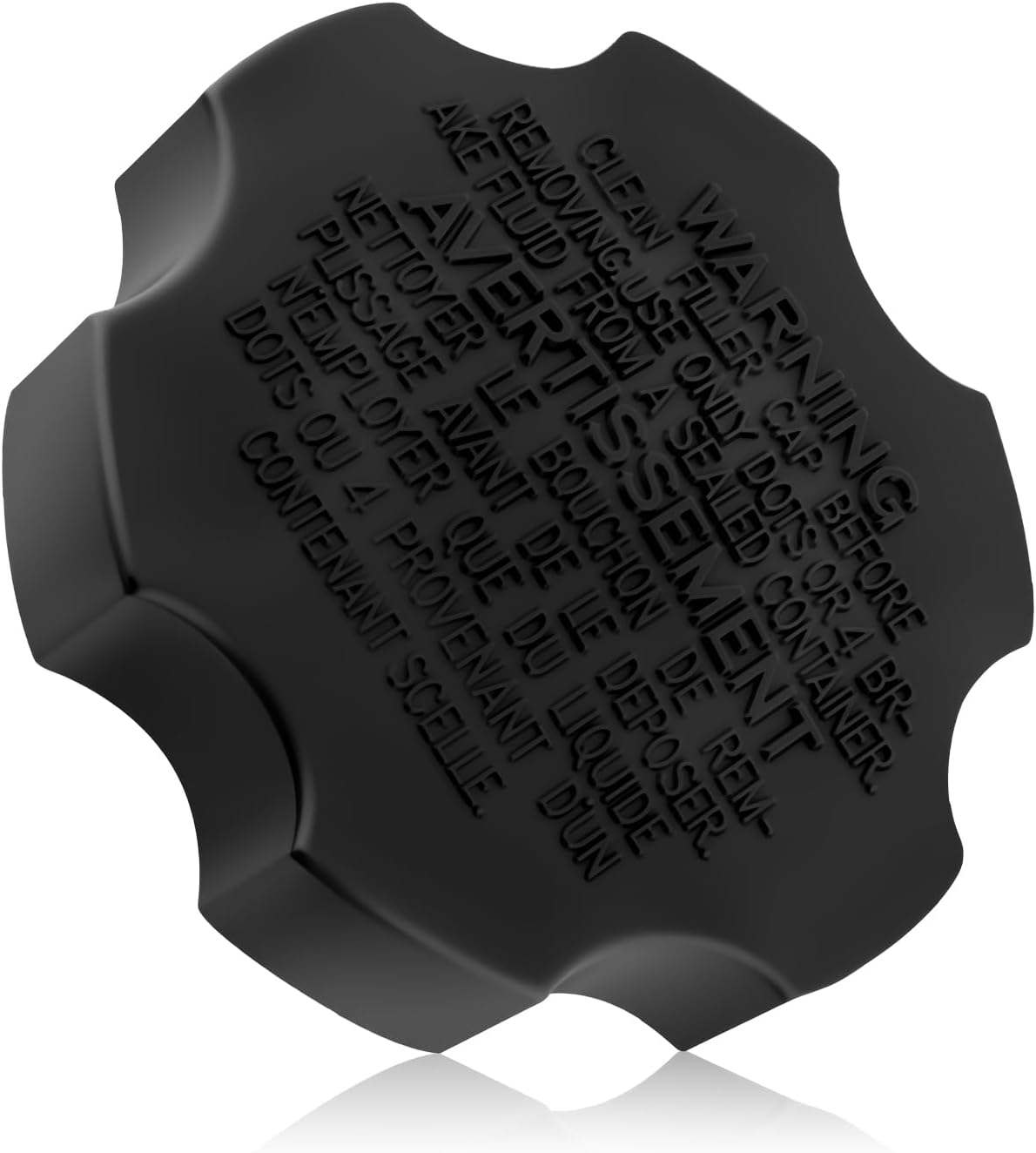 Car Brake Fluid Cap Replacement OEM#58531-07000,585312B500,Brake Fluid Reservoir Cap Compatible with Hyundai Accent Kia Optima,Brakes Master Cylinder Caps Car Accessories