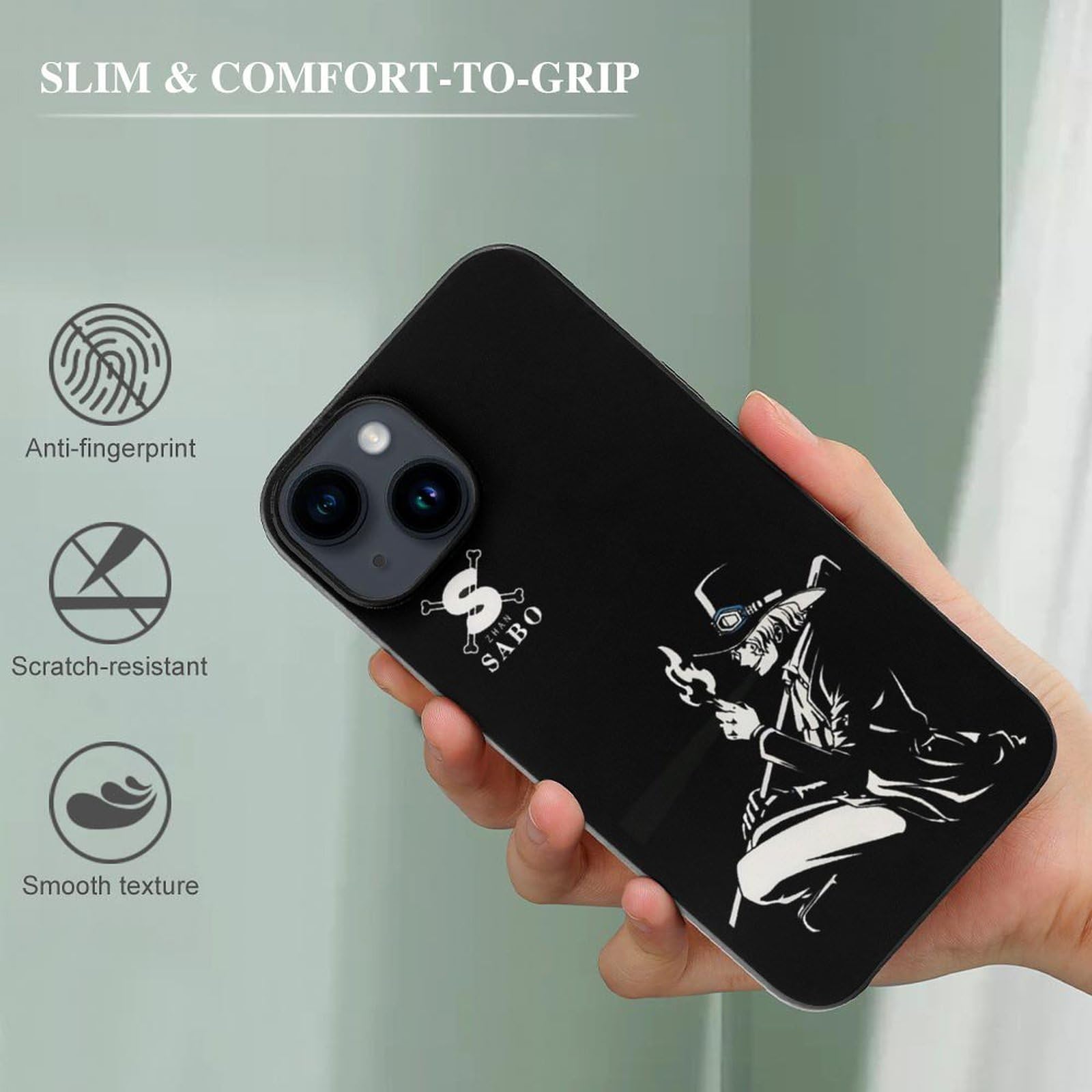 サボ　iphone 12本体 Amazon.co.jp: iPhone 12ケース ワンピース サボ ONE PIECE